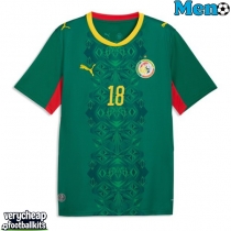 Senegal Ismaila Sarr #18 Replica Away Shirt World Cup 2026 Short Sleeve